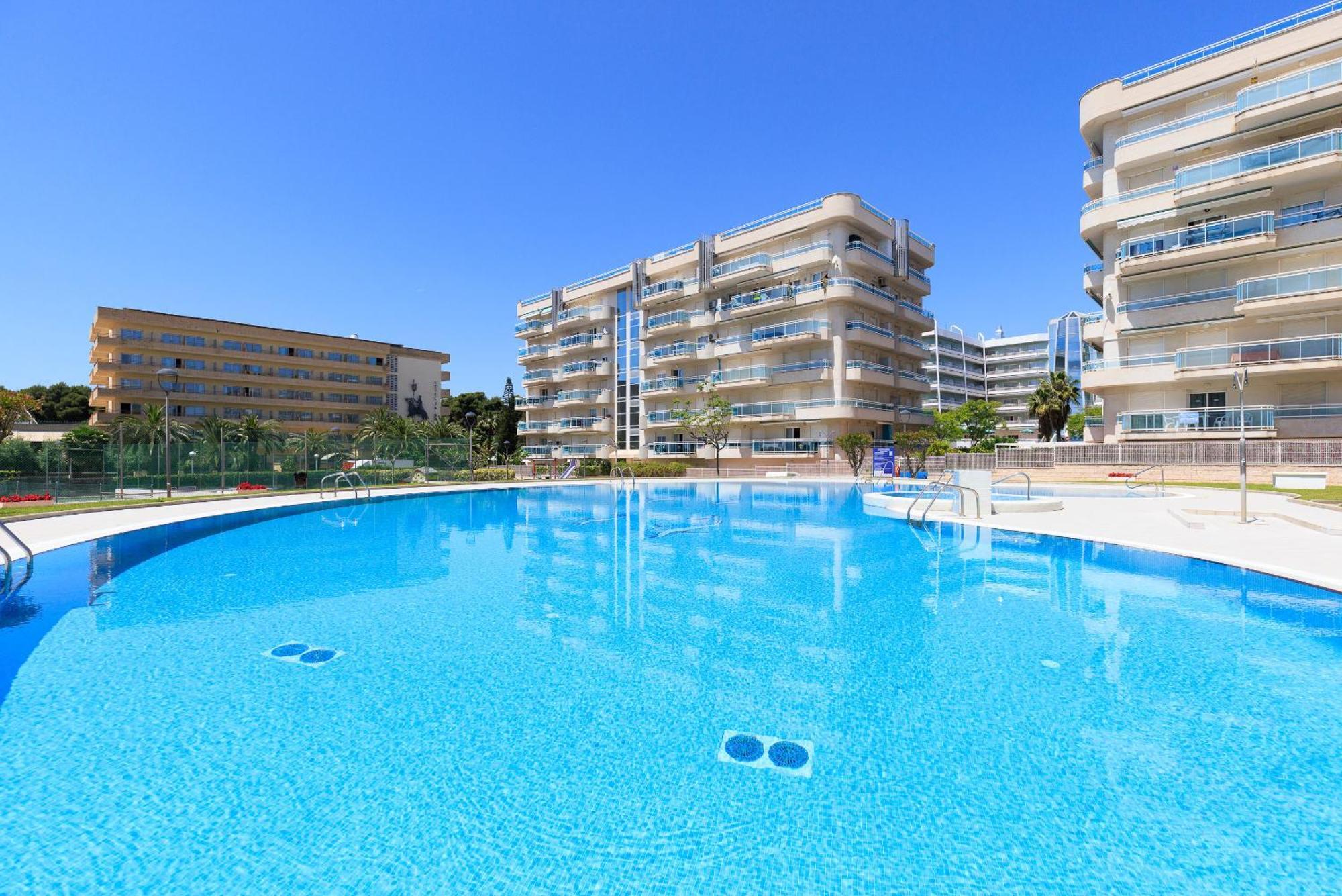 Appartamento Uhc Larimar Family Complex Salou Esterno foto